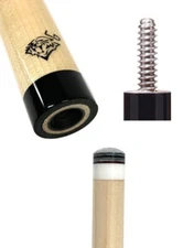 Tiger X ULTRA LD - 12.5mm Shaft - 30" Tiger 3/8x10 - Black Collar - XLD-10BC