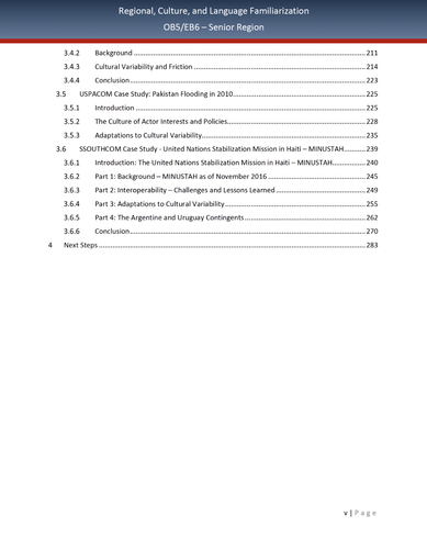 283 Page USMC Regional Culture Language OB5 EB6 SENIOR REGION Workbook on CD - Picture 4 of 7
