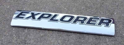 Ford Explorer emblem badge chrome logo symbol rear OEM Factory Genuine ...
