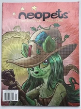 NEOPETS The Official MAGAZINE ~ 2005 Issue 13 Foil Cover ~ COMPLETE WITH POSTER