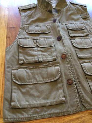 Trail Designs, LLC, lightweight multi-pocketed packing gear vest, Small, Unisex - Picture 10 of 21