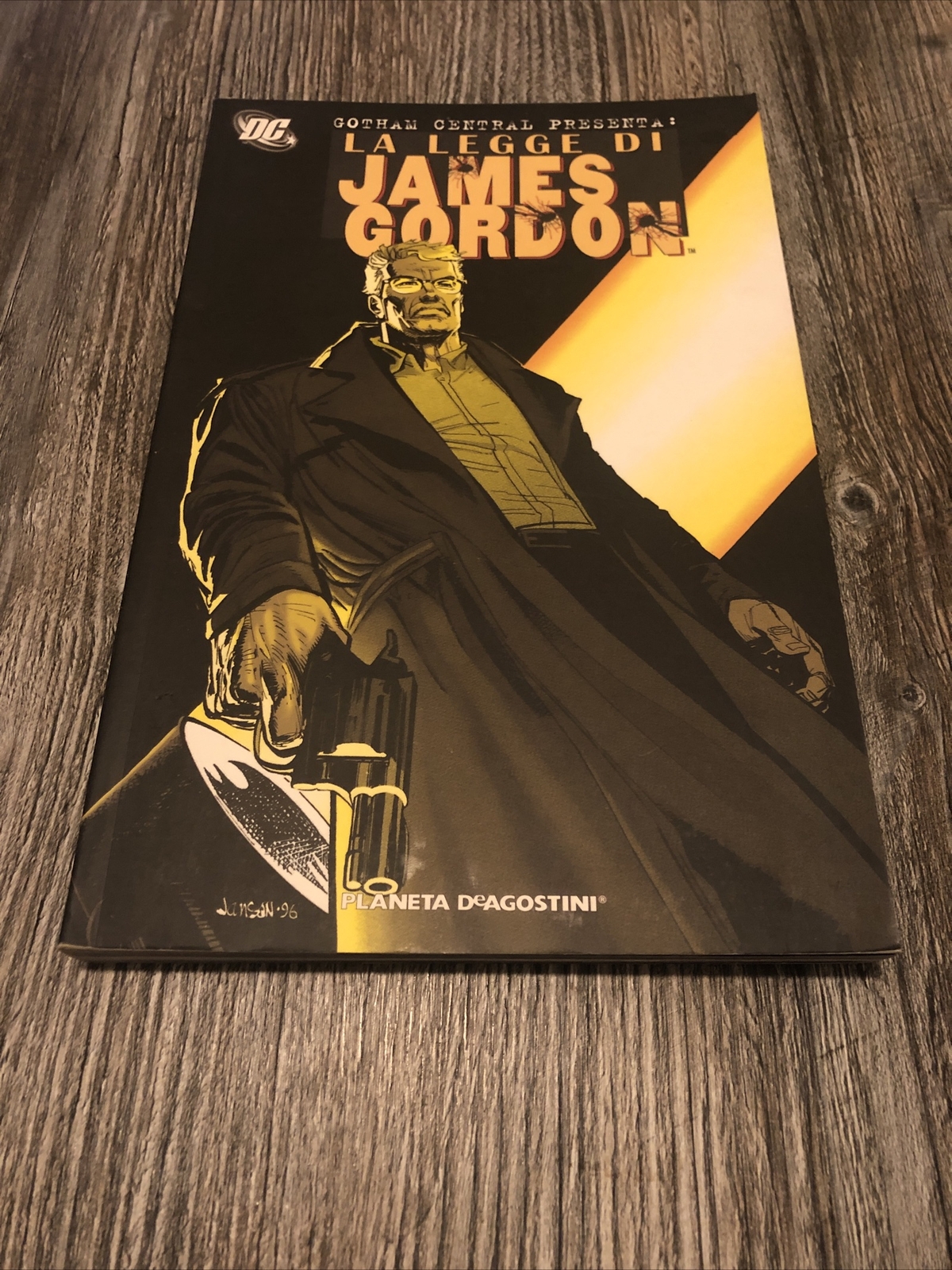 Gotham Central: la legge di James Gordon