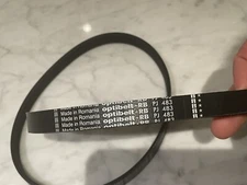 QTY TWO 230718 OEM transmission Belts  WASCOMAT TD30X30 DRYER 487230718