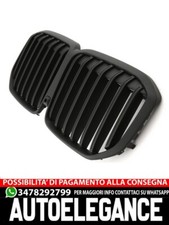 Gitter Von Heizkörper Matte Black Geeignet Für BMW X7 G07 LCI