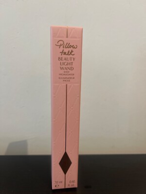 NEU & UNGEÖFFNET: Charlotte Tilbury Pillow Talk 12ml Beauty Light Wand
