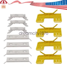 11pcs Windshield Roof Moulding Clips Repair Set For for 2004-2008 Acura TSX