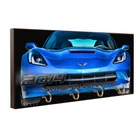 2014 Corvette Stingray Classic Muscle Car Key Hanger / Pet Leash Hanger