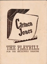 CARMEN JONES     THE BROADWAY THEATRE    1944
