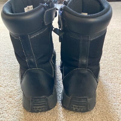 Original SWAT Boots Mens Size 10 Classic Lace Up Black Leather 1232 Original SWAT Boots Mens Size 10 Classic Lace Up Black  main image 2