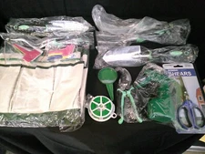 14-Piece Hand Gardening Tool Set - Green Handles - New Open Box