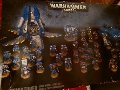 Warhammer 40k Space Marine Strike Force (99 12 01 01 109)