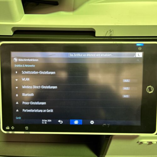 Ricoh IM C3000 Farblaserdrucker Multifunktionsgerät A3/A4/A3+ WiFi. Bluetooth - Bild 10 von 17