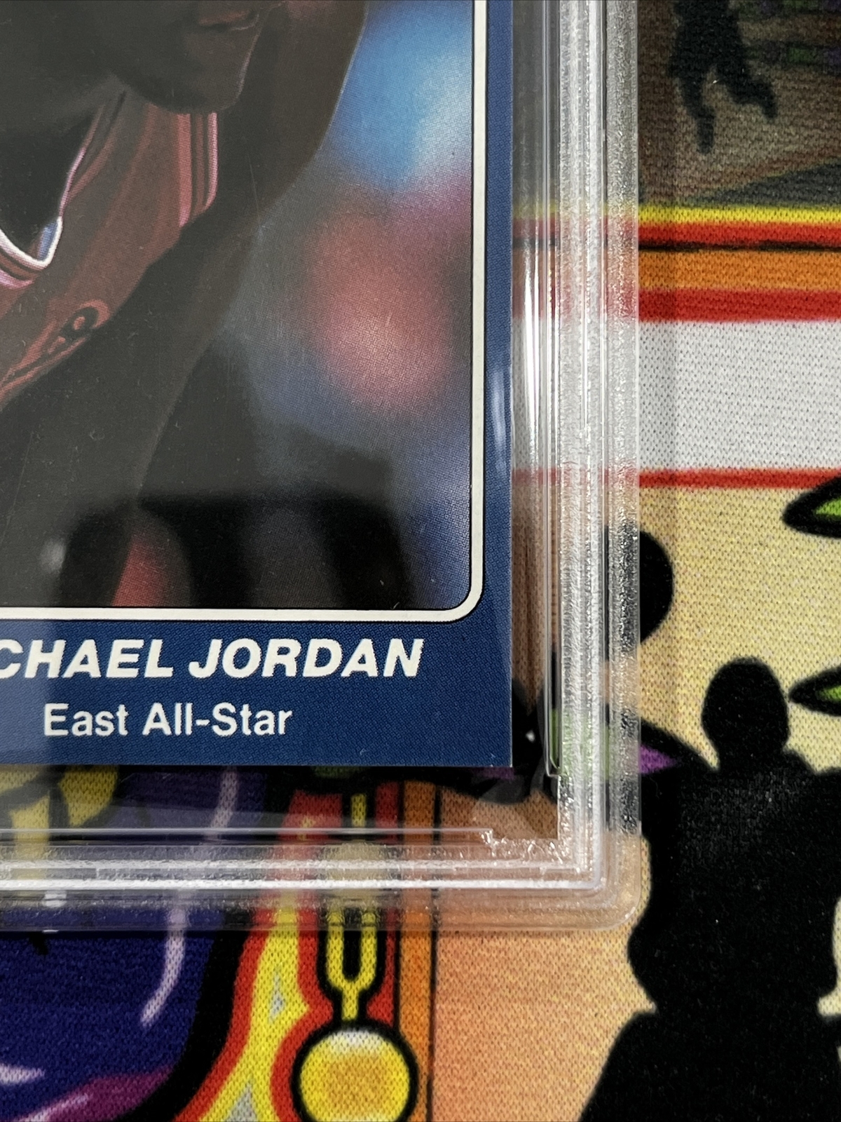 1985 Star Lite 4 Michael Jordan Rookie RC PSA 6 EXMT East AllStar eBay