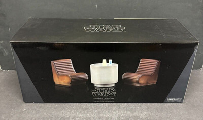 SIDESHOW STAR WARS MOS EISLEY CANTINA NADON'S NOOK ENVIRONMENT DIORAMA NEW RARE