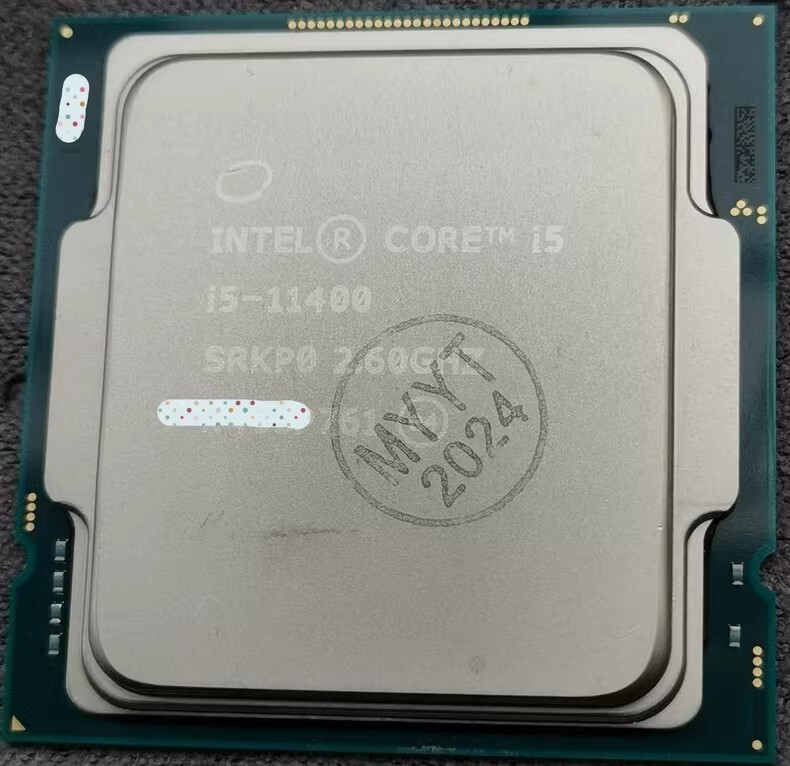 Core Intel i5-11400 Desktop Processor 0 GHz Cores 4.4 1 11th to I5