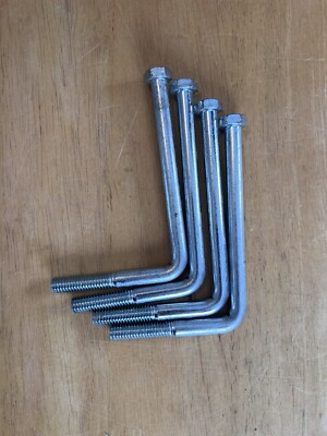 (4) New Aermotor Platform Bolts