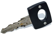 (Blemished) Billet Aluminum Key Head for "early" Mercedes 