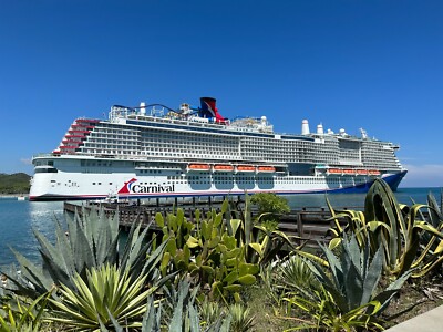 Carnival Cruise Celebration (Amber Cove) POSTER 24 X 36 Inches Looks beautiful