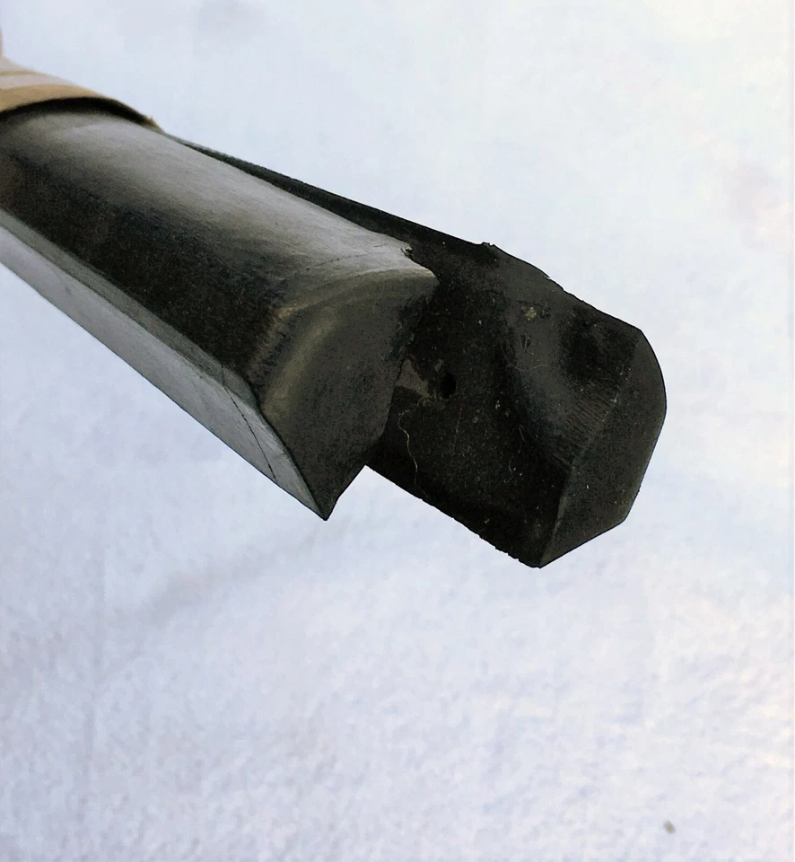 NOS 1970 普利茅斯 Fury and Sport Fury 后保险杠护罩对 MoPar 3481816 — 第 2/4 张图片