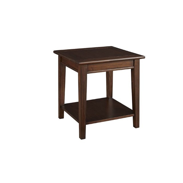 A America Westlake End Table In Cherry Brown For Sale Online Ebay