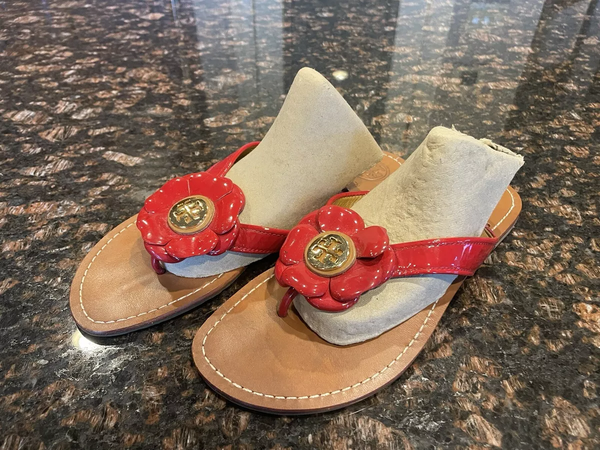 Ebay tory top burch flip flops