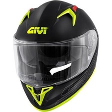 Givi 50.9 Sport motorcycle Helmet Matt Black Silver Yellow