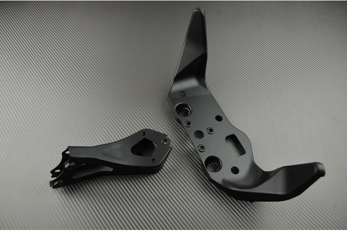 Support de carénage HONDA CBR600FS 2001-2002 pour réparation carrosserie suite chute moto