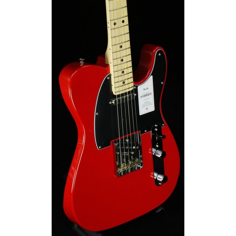 ギター Fender Japan telecaster Red Fender Made in Japan Hybrid II Telecaster Maple Modena Red