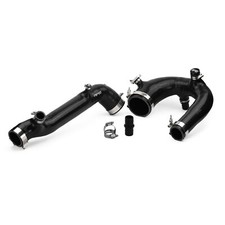 RPM Polaris RZR Turbo R & Pro XP Silicone Charge Tube Kit 2020-2025 Black
