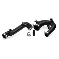 RPM Polaris RZR Turbo R & Pro XP Silicone Charge Tube Kit 2020-2025 Black