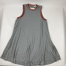 American Eagle Soft & Sexy Tank Top Dress Womens Small Gray Sleeveless