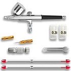 Airbrush Pistole AG-230S mit Schnellkupplung + Reinigungsnadel