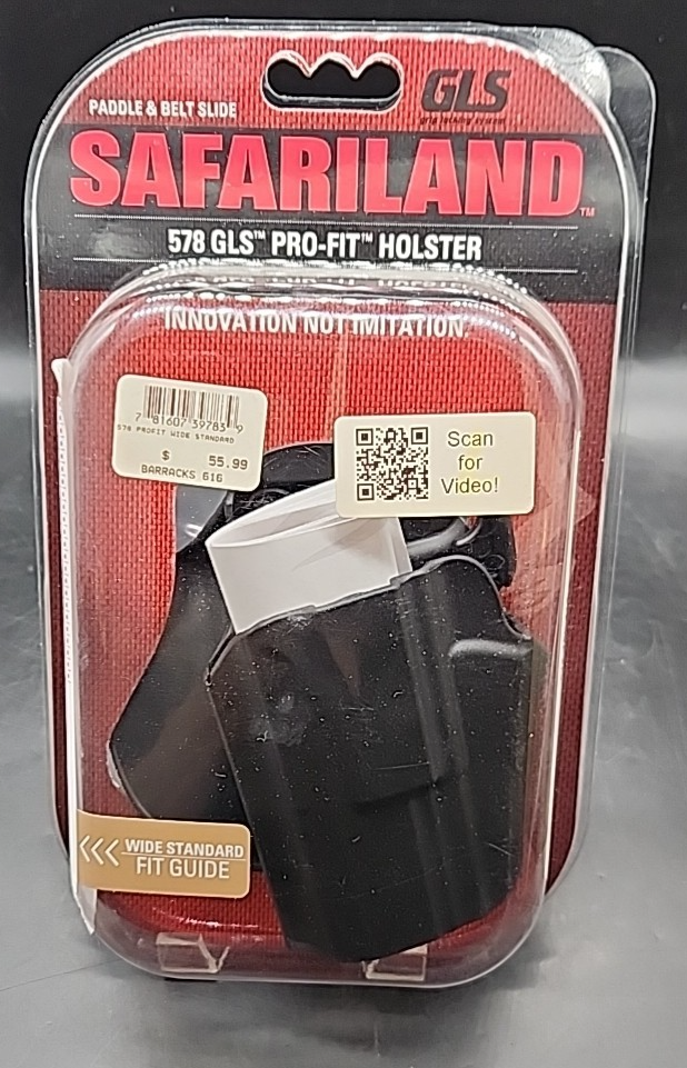 Safariland 578 GLS Pro-Fit Holster Black 750 Left Hand