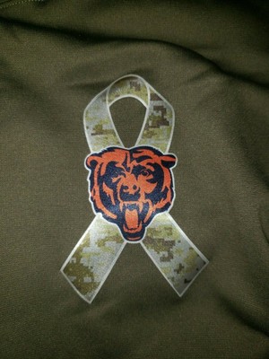 chicago bears military hoodie