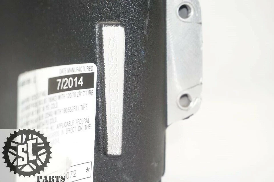 Cuadro de carreras Erik Buell EBR 1190RX 2014 ERIK BUELL CHASIS CÓDIGO BASE Foto 4 de 4