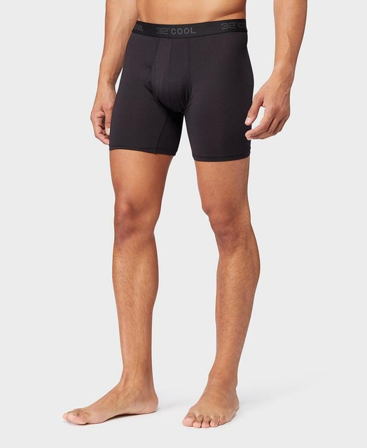 32 Degrees Men's Active Mesh Boxer Briefs Underwear eBay