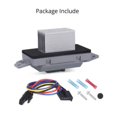 Heater Fan HVAC AC Blower Motor Resistor Control Module For Silverado 1500 03-06