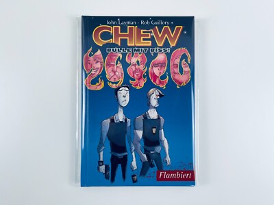 Chew - Bulle mit Biss 4 Flambiert (Cross Cult) RAR HC Hardcover