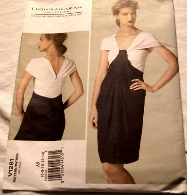 V1281 Vogue Patterns Schnittmuster 6-8-10-12-14