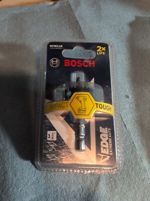 Bosch 1-1/8-in Bi-Metal Arbored Hole Saw Edge Extreme  Impact Tough  2X life ele