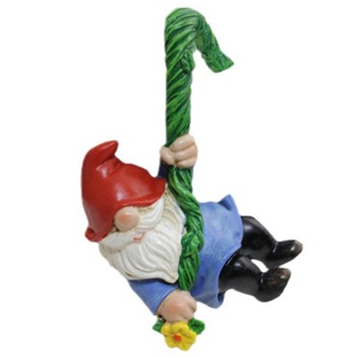 Harz-Kletter-Zwerge Gartenfiguren – Wetterfeste Mikro-Landschafts-Deko Für Draußen, Handgefertigt & Detailreich