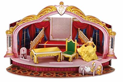 Die Schöne und das Biest Magic Moments Walt Disney, Spielset,ca.19,5x11,3x11 cm