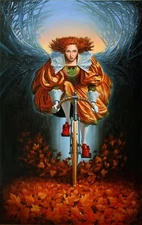 HD Canvas Print home decor wall art painting,michael cheval-139 16x24inch