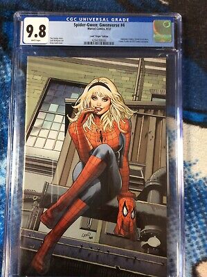 Spider-Gwen: Gwenverse #4 アメコミ CGC