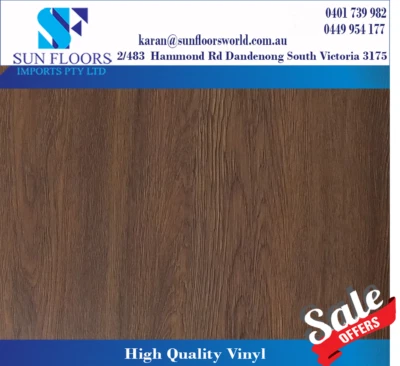 Vinyl Flooring Waterproof Timber Look Vinyl Planks Clearance