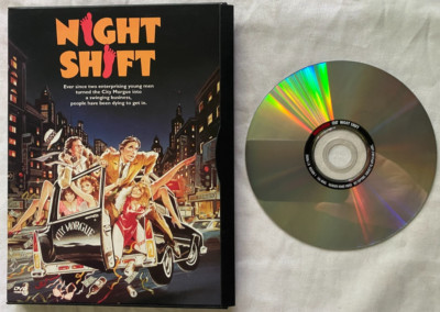 Night Shift DVD 1982 Comedy Full Screen Henry Winkler Michael Keaton