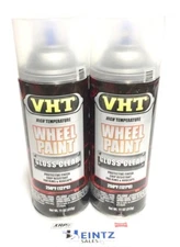 VHT SP184(2 pack) High Temperature Wheel Paint Gloss Clear 11oz.-Duplicolor