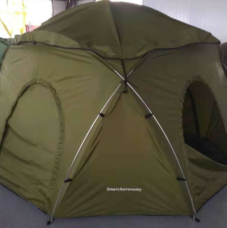 Telescope Portable Observatory Tent for Equipment Protection, Light