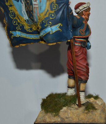 SYW003 - Prusse 7th Ligne Infanterie Régiment Standard Bearer- Syw