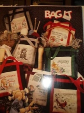 Stoney Creek Collection "Bag It" Cross Stitch Pattern Leaflet 39